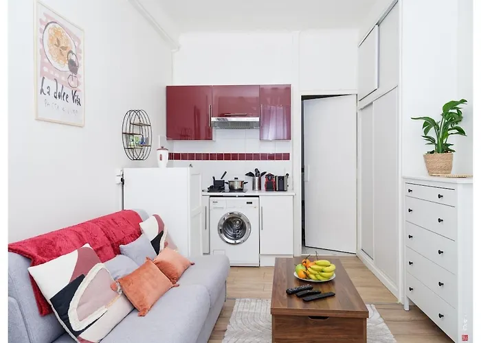 Joli Studio En Plein Coeur De Paris !